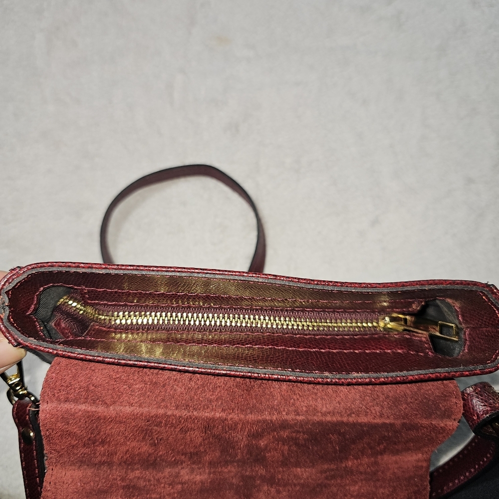 Borse in Pelle genuine leather bag - Picture 4 of 10